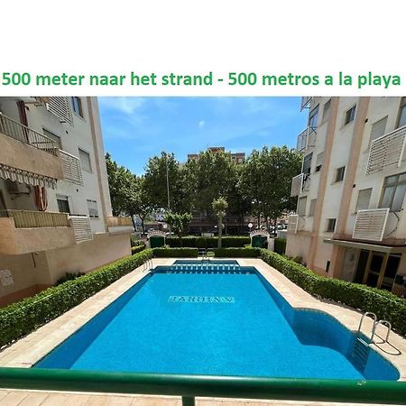 Jardin 5 Playa De Gandia - No Fiestas - Con Wifi Apartment ภายนอก รูปภาพ