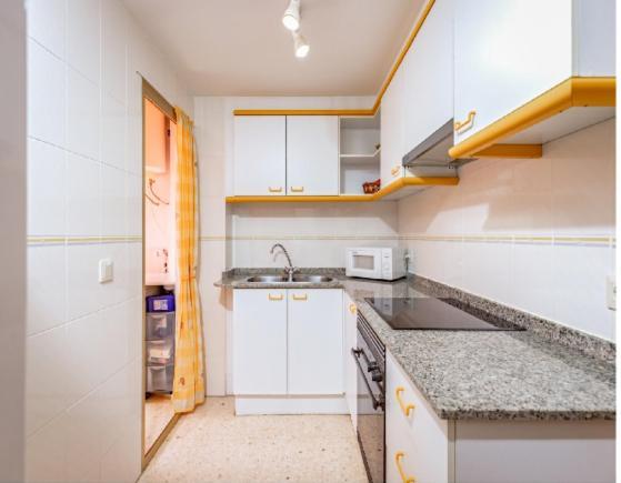 Jardin 5 Playa De Gandia - No Fiestas - Con Wifi Apartment ภายนอก รูปภาพ