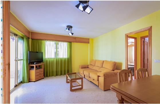 Jardin 5 Playa De Gandia - No Fiestas - Con Wifi Apartment ภายนอก รูปภาพ