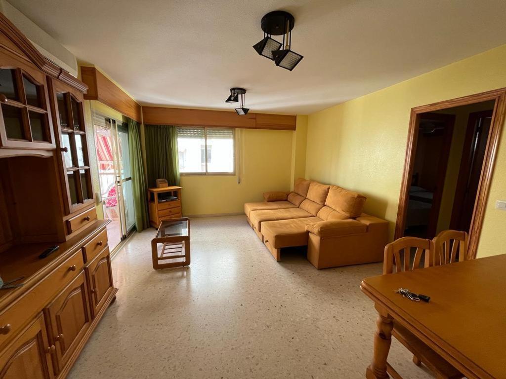 Jardin 5 Playa De Gandia - No Fiestas - Con Wifi Apartment ภายนอก รูปภาพ