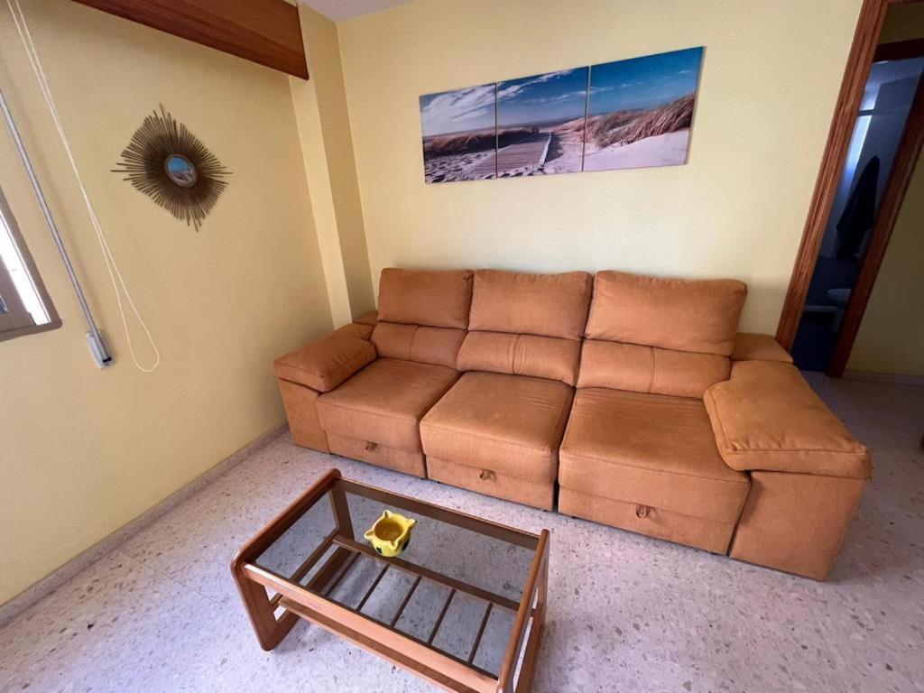 Jardin 5 Playa De Gandia - No Fiestas - Con Wifi Apartment ภายนอก รูปภาพ
