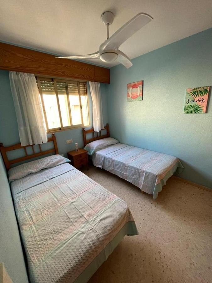 Jardin 5 Playa De Gandia - No Fiestas - Con Wifi Apartment ภายนอก รูปภาพ