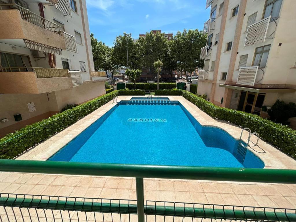 Jardin 5 Playa De Gandia - No Fiestas - Con Wifi Apartment ภายนอก รูปภาพ