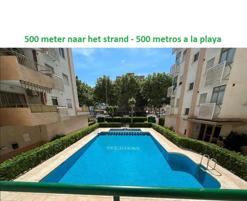 Jardin 5 Playa De Gandia - No Fiestas - Con Wifi Apartment ภายนอก รูปภาพ